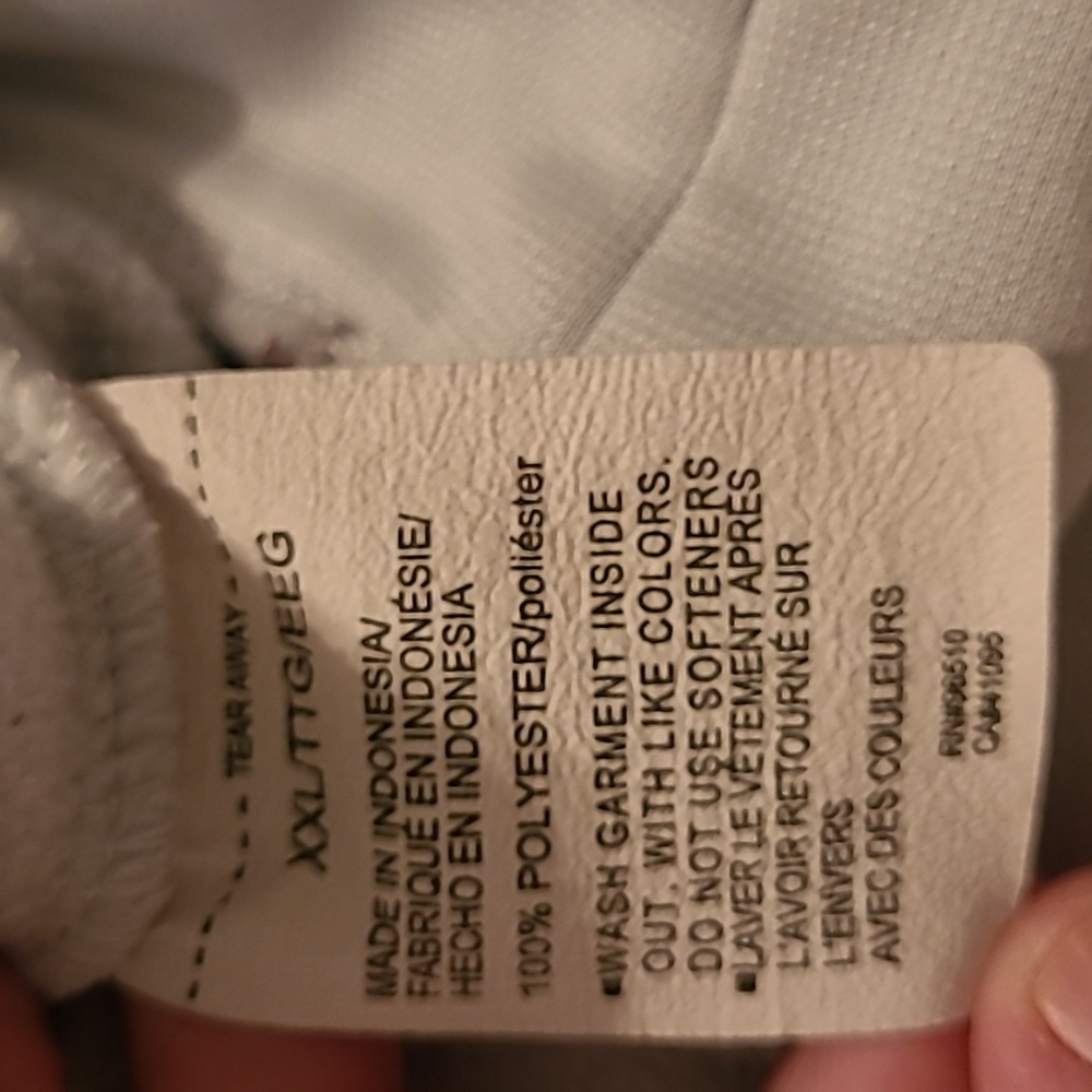 Under Armour Men's Light Gray Hoodie Size Xxl - Picture 8 of 9